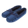 Autumn Faith E G O Mens Faux Suede Moccasin Slippers,