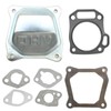 DUZFOREI 12210-ZL0-405 Assembled Cylinder Head Kit, Including Muffler Studs and