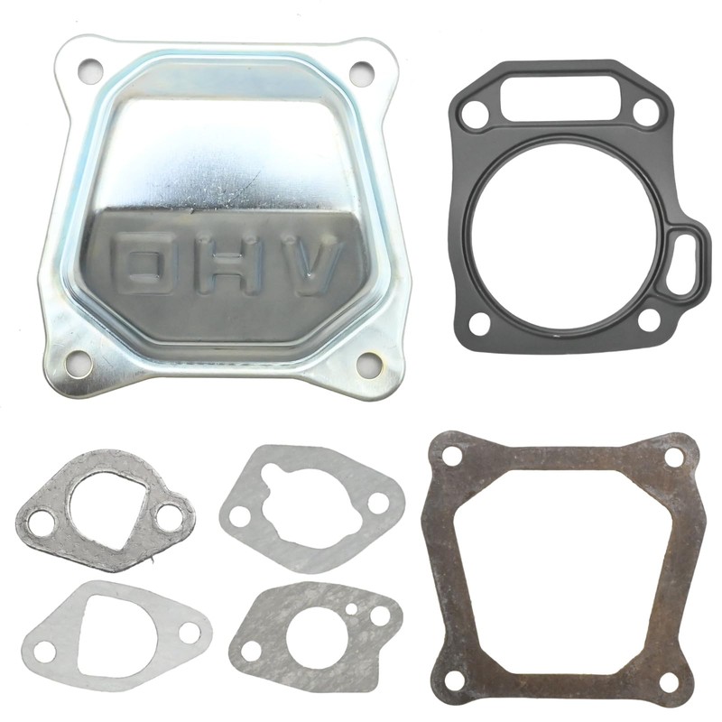 DUZFOREI 12210-ZL0-405 Assembled Cylinder Head Kit, Including Muffler Studs and