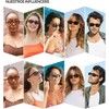 Gafas De Sol Rectangulares Con Estilo,Gafas De Sol Unisex De