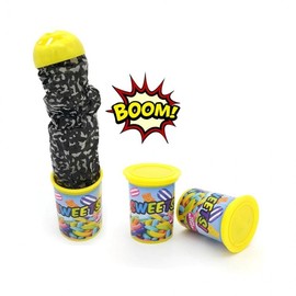 Jump Can Toy Gift April Fool's Day Halloween Party Joke Children's Jump Can GD06965 100ea