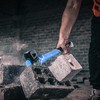 Real Steel Small Sledge Hammer, 3lb Blacksmith Hammer,Drilling Hammer with