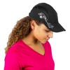 TrailHeads Folding Bill Running Hat for Women | Summer Cap