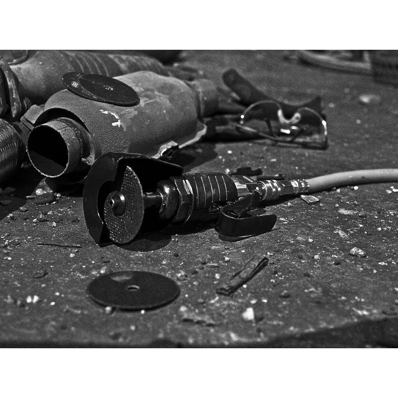 Ingersoll Rand 326G Cut-Off Air Tool, 3" Wheel, 20000rpm