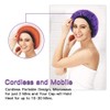 Beautybaby - Gorra térmica de acondicionamiento profundo inalámbrica, con tratamiento