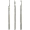 Proxxon 28752 Set of Tungsten Carbide Cutters, 3 pcs.