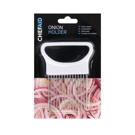 Chef Aid 10E01627 Onion Holder, Regular , White