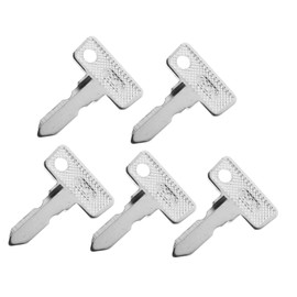 OHPHCALL 5pcs Universal Golf Cart Ignition Keys Replacement Set for Electric Gas Golf Clubs Cars