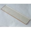 Neo-Ceram Glass-platen for Grinders and Sanders 2" x 8 1/2"