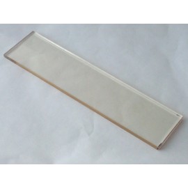 Neo-Ceram Glass-platen for Grinders and Sanders 2" x 8 1/2"