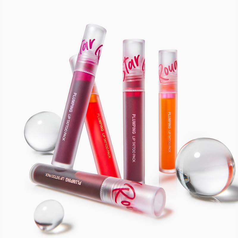 Max Clinic Non-sticky Glossy Lip Oil + Lip Tattoo Lip