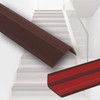 Vinyl Stair Nosing 8Ft Self Adhesive Stair Edge Protector Stair