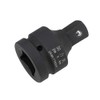 sourcing map 1" Drive (Female) x 3/4" (Male) Impact Socket