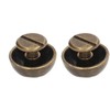 100 Sets Mushroom Rivet 12mm High Hardness Anti Rust Round