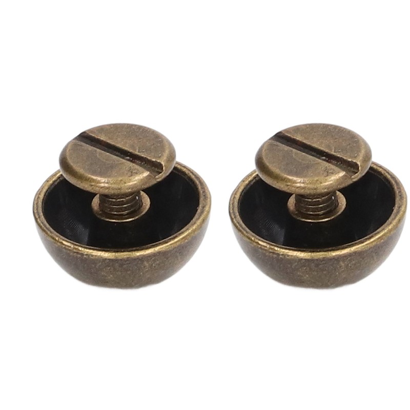 100 Sets Mushroom Rivet 12mm High Hardness Anti Rust Round