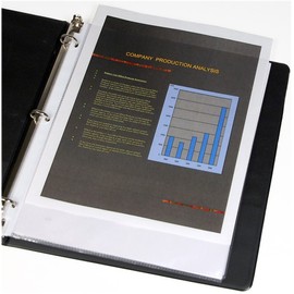 Lion Binder Sheet Protectors, 100ea/box, 1 Box (40080)