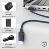 EGTPPJP USB-C to Magnetic 3 Cable 140W, Safe Charging Cable