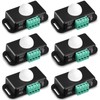 6 Pack 12V 24V PIR Sensor LED Motion Sensor Motion