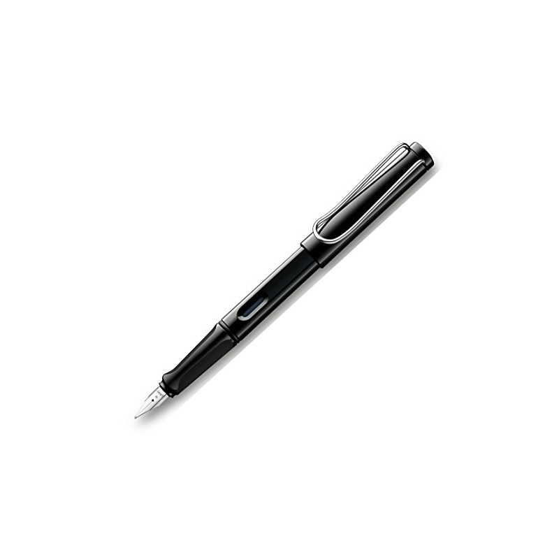 LAMY Safari Black Fountain Pen with Left Handed Nib