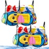 SATINIOR 2 Pack Pool Float Storage Bag 55.9 x 33