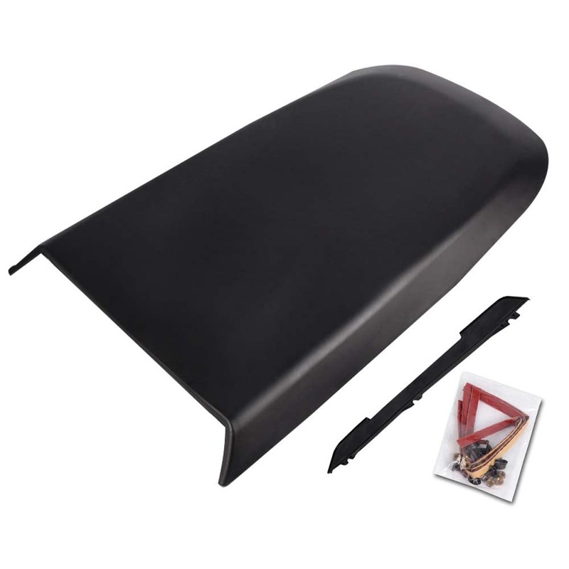 PIT66 Front Racing Air Vent Hood Scoop Compatible with 05-09