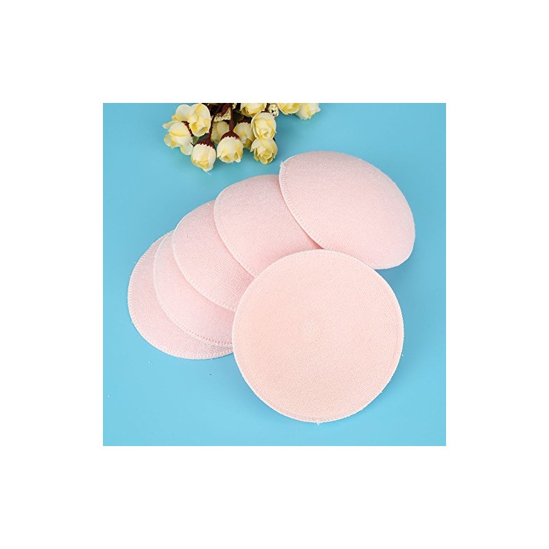 6 Almohadillas para Lactancia Algodón, Reutilizables
