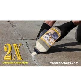 1QT 2X Concrete Crack Sealant