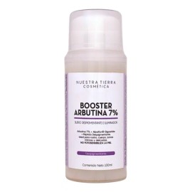 Booster Arbutina 7% Aclarante Rostro, Cuerpo, Zonas Íntimas Tipo de piel Todo tipo de piel