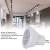 6pcs 360LM LED Light Bulbs MR11 4W 12V Spot Light