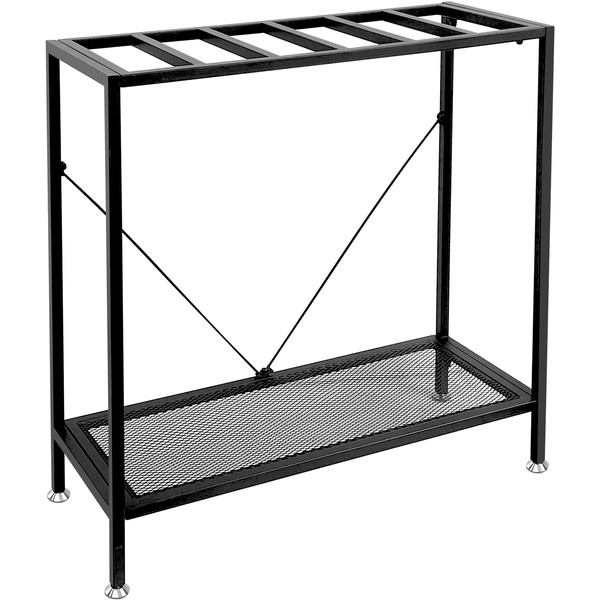 Fish Tank Stand: The Perfect 29 Gallon Metal Aquarium Stand Measuring 32.7" W x 13" D x 32.3" H to Fit Your Aquatic Display Needs.