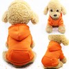 Idepet Pet Dog Hoodies Dog Clothes for Small Dogs Vest