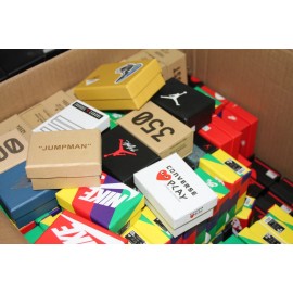 MYSTERY 3D MINI SNEAKER KEYCHAIN BLIND BOX (Right + Left Shoe) with MiniBox