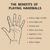 1.9" Stainless Steel Baoding Balls with Carry Pouch.Chinese Massage Health