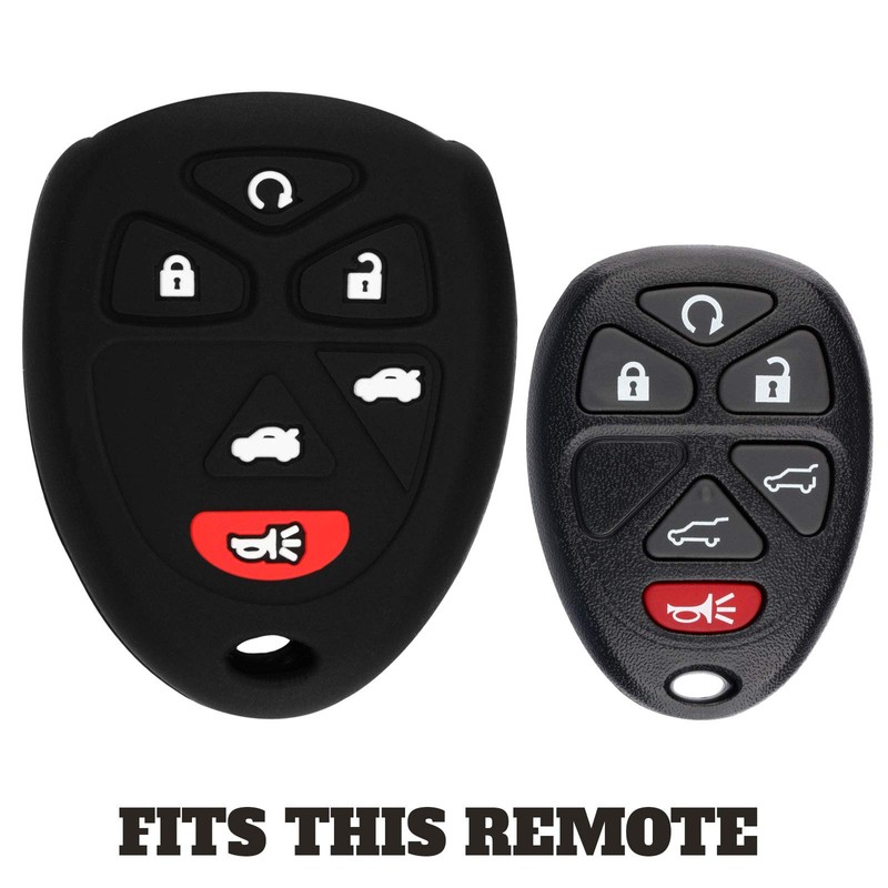 KeyGuardz Keyless Entry Remote Car Key Fob Outer Shell Cover