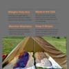 RELK Ultralight Tyvek Ground Cloth - Tyvek Tarp - Tent