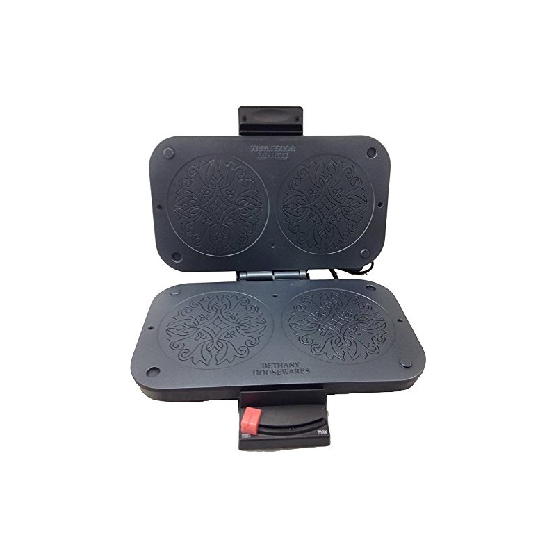 Krumkake Baker - Non Stick