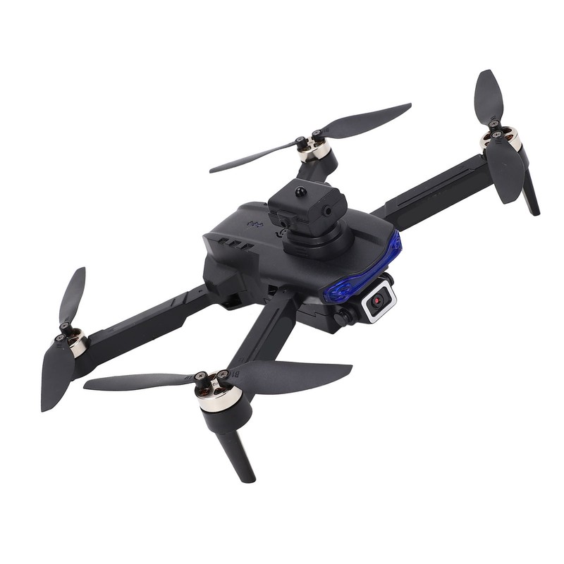 RC Drone Obstacle Avoidance Folding Camera Angle Adjustable Low Noise