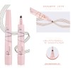 4D Liquid Eyebrow 4 Prong Eyebrow Pencil "36H Lasting Effectiveness"