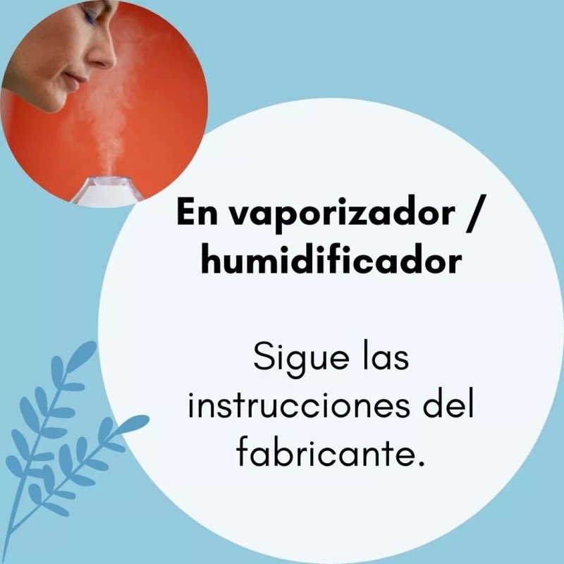 Natturall Aceite Esencial Difusor Aromaterapia Lavanda Menta Eucalipto