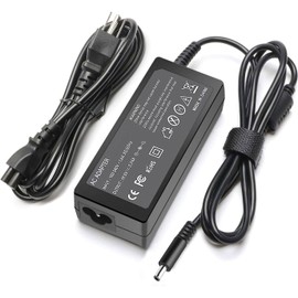 Cargador Adaptador de Portátil 65W 19.5V 3.34A, para DELL Inspiron 13 14 15 3000 5000 7000 Series DELL Cable de Alimentación 3147 3555 3558 3565 3567 5551 5552 5558 5559 5565 5578 7348 7472 7558 7568