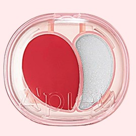 APIEU Juicy Pang Mood Blending Lip & Cheek Balm 2.3g, 04 Icy Cherry Balm, 1 piece / 어퓨 과즙팡 무드 블렌딩 립앤치크밤 2.3g, 04 아이시체리밤, 1개