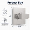 Replacement for Delta 13/14 Series Shower Handle Trim Kit with