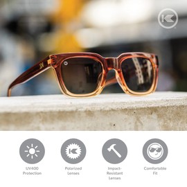 Knockaround Songbirds Polarized Sunglasses for Women & Men - Impact Resistant Lenses & Full UV400 Protection, My Oh My