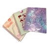 Cuaderno Profesional Kiut Con 100 Hojas Mujer Pack C3