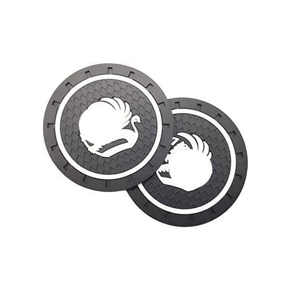 PSL Car Cup Holder Insert Anti-Dust Non-Slip Rubber Coaster Mats