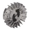 Electric Chainsaw Flywheel Aluminium Alloy Fly Wheel Replacement for Husqvarna