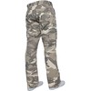 Kruze Mens Combat Cargo Trousers Camouflage Green Camo Summer Pants
