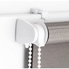 Fenster DEKOR - Roller Blinds for Windows Bleach Pink -