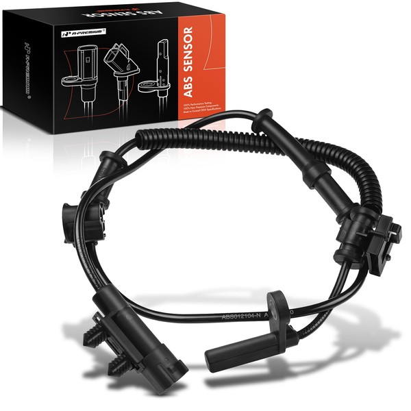 A-Premium ABS Wheel Speed Sensor Compatible with Chrysler 300 2012-2013