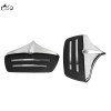 Unbranded Rear Fender Guard Accents Mud Flaps For Harley Tri